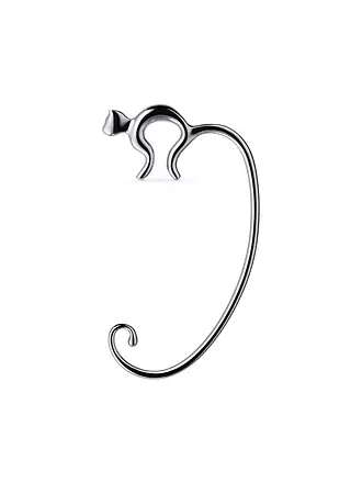 ALESSI | Taschenhalter MINOU Edelstahl Schwarz | 